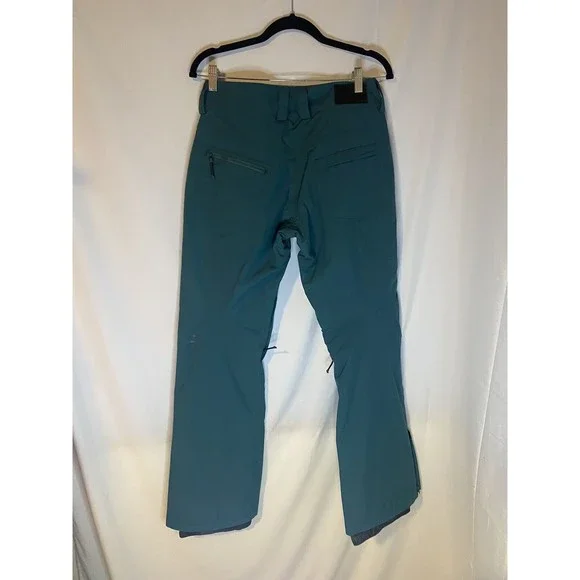 Dakine Westside Insulated Snowboard Pants Women’s Deep Teal Size S NWT - Picture 2 of 8